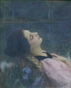 Charles-Amable Lenoir The Calm china oil painting image